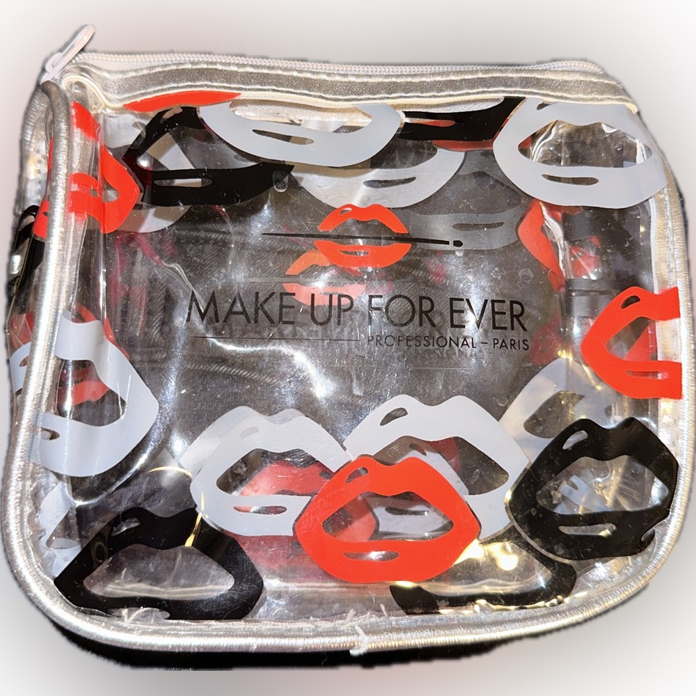 Makeup Forever Clear Bag